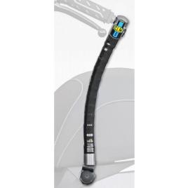 Clm Sthal Dented Key Cadeado Guiador Bmw C650 Sport Invisible One Size Black