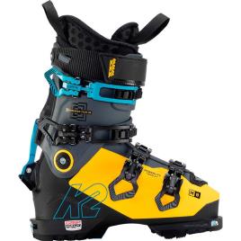 Botas Esqui Alpino Mindbender Team 25.5 Yellow / Grey / Black