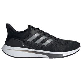 Adidas Tênis Running Eq21 Run EU 46 Core Black / Iron Metalic / Carbon