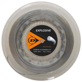 Dunlop Tênis De Corda única Explosive 200 M 1.25 mm Silver