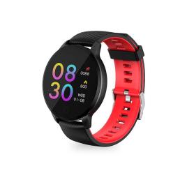 Smartwatch Havit H1113a (Preto e Vermelho)