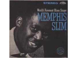 Vinil LP Memphis Slim - The World's Foremost Blues Singer