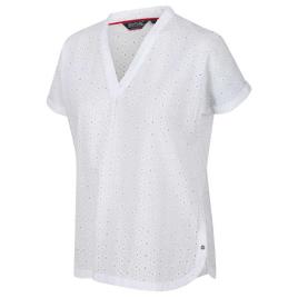 Camisa Manga Curta Jacinda 12 White