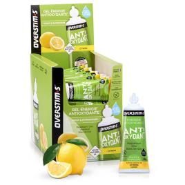 Antioxidante 30gr 36 Unidades Limão Energia Géis Caixa One Size Green