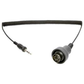 Sena Stereo Jack To 7 Pin Din Cable For 2008 And Later For Kawasaki Canam Spyder And Victoryvision 3.5mm Black