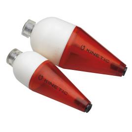 Kinetic Flutuador Super Plug 10 g Red / White