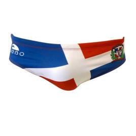 Slip De Banho Republica Dominicana 12-24 Months Multicolor