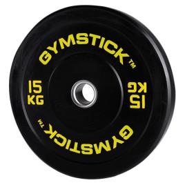 Gymstick Hi-impact Bumper 15 Kg Unit 15 kg Black