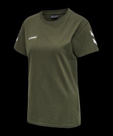Camiseta Hummel Hummel Cotton T-Shirt 203440-6084 Tamanho XS
