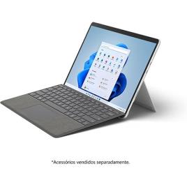 Computador Portátil  Surface Pro 8 - Platina - EVO Core i7 | 512GB | 16GB