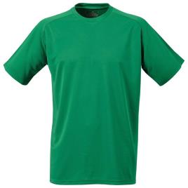 Camiseta Manga Corta Universal L Green