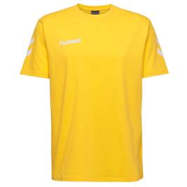 Hummel Camiseta Manga Corta Go Cotton 164 cm Sports Yellow