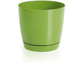 Vaso  Coubi Round P (Verde - 21 x 21 x 19.3 cm)