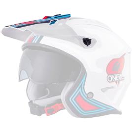 Oneal Volt Mn1 One Size White / Red / Blue