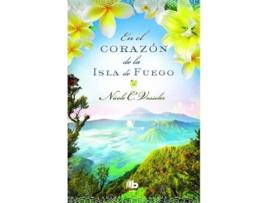 Livro En El Corazón De La Isla De Fuego