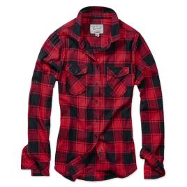 Amy Flannel 2XL Red / Black