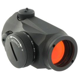 Aimpoint Micro H-1 2moa With Weaver Mount One Size Black