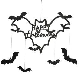 Decoração Morcego Happy Halloween