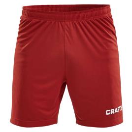 Craft Pantalones Cortos Squad Solid Wb S Bright Red / White
