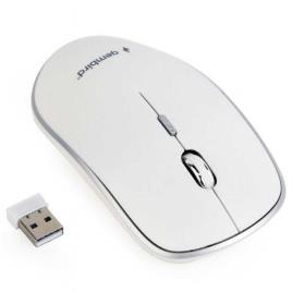 Gembird Mouse Sem Fio Musw-4b-01-w 1600 Dpi One Size White