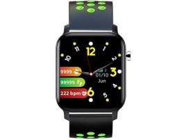 Relógio Desportivo LEOTEC MultiSport Bip 2 Plus (Bluetooth - Verde)