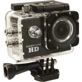 Hd Camera Withcase Adventure One Size Black