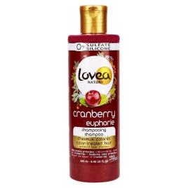 Champô para Cabelo Pintado Lovea Nature Cranberry Euphorie (250 ml)
