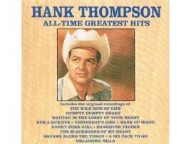 CD Hank Thompson - All-Time Greatest Hits (1CDs)