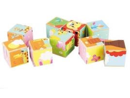 Jogo de Formas  Jungles Cubes (Idade Mínima: 18 meses)