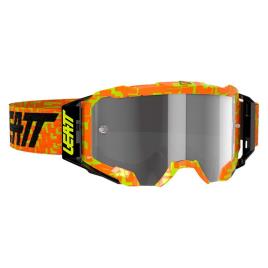 Óculos Velocity 5.5 One Size Neon Orange / Light Grey