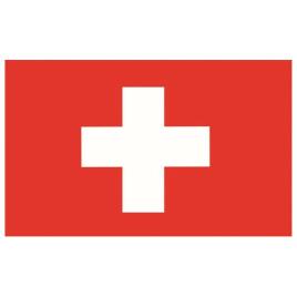 Suíça 30 x 45 cm Red / White