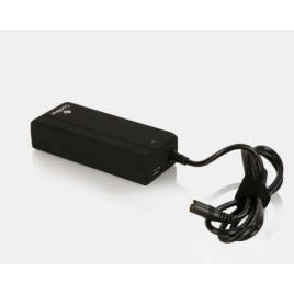 Transf. Universal CoolBox 90W, 15-24V, USB de 2.1 Amp, 12 pontas