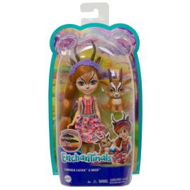 Boneca  Enchantimals Gabriela Gazelle e Racer  (Idade Mínima: 3 anos)