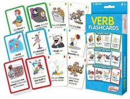 Jogo Educativos JUNIOR LEARNING Verb Flashcards (2 anos)