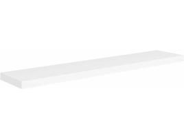 Prateleira VIDAXL Branco (120 x 23.5 x 3.8 cm - MDF)