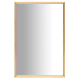 Espelho 60x40 cm dourado