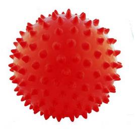 Massage Ball 23 cm Red