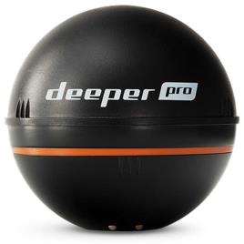 Deeper Localizador De Peixes Smart Sonar Pro One Size Black