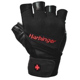 Harbinger Luvas Curtas Pro Wristwrap S Black