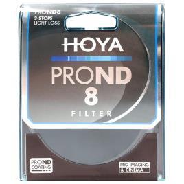 Hoya Pro Nd 8 82 Mm One Size Black