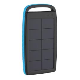 Banco De Poder Plus Solar 20000mah One Size Black / Blue