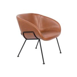 silla lounge Feston marrón
