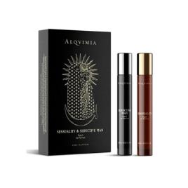Conjunto de Perfume Erótico Alqvimia Sensuality & Seductive Man (2 pcs)