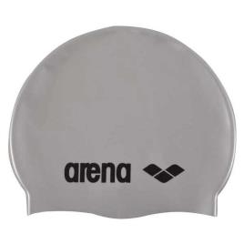 Arena Touca Natação Classic One Size Silver / Black