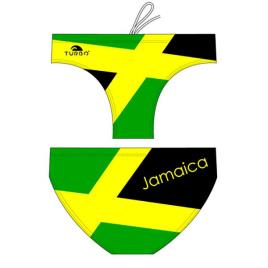Turbo Slip De Banho Jamaica S Yellow/Green
