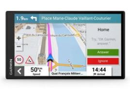 GPS GARMIN DriveSmart 76 (Europa - Bluetooth -Mãos Livres - 7'' - Autonomia: 1h)