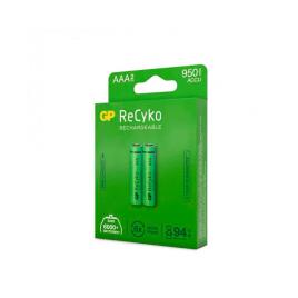 Gp Batteries Baterias Recyko Nimh Aaa 950mah One Size Green