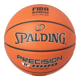 Bola de Basquetebol Spalding TF-1000 Precision FIBA 6 Laranja escuro