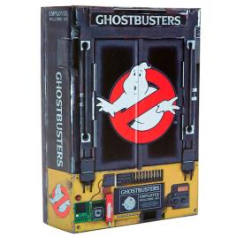 Funcionário Inglês Do Ghostbusters Figura Kit One Size Black