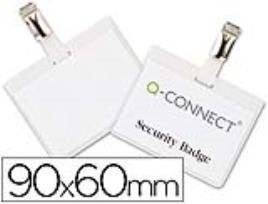 Identificador Q-connect com Mola kf-01562 60x90 mm